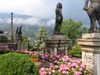 The garden of Isola Bella